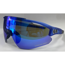 Очки NEON LEGKOV NOVA crystal royal mirror blue (2 линзы)